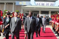 Le Président Alassane Ouattara a achevé sa visite officielle en Corée du Sud