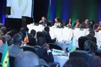 Ouattara aux chefs d’Etat africains, depuis Johannesburg : La Côte d’Ivoire avance résolument dans la bonne direction