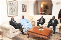 Le Président de la BAD reçu par le Chef de l’Etat
