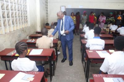 BEPC 2018: Visite d’une délégation ministérielle dans des centres d’Abidjan