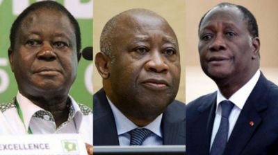 Côte d’Ivoire: vers une première rencontre Ouattara-Bédié-Gbagbo depuis 2010