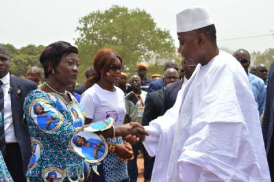 Commune de Boundiali : La Ministre Mariatou Koné investie par le Premier Ministre Amadou Gon Coulibaly