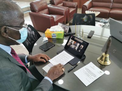 Covid-19: le Trésor ivoirien organise la première cotation virtuelle à la BRVM