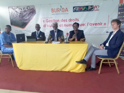 Le Bureau ivoirien du droit d’auteur explique ses missions aux festivaliers du FEMUA 12