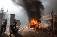 Burkina : les manifestants prennent d’assaut la télévision nationale