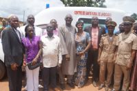 Conseil Régional de la Bagoué: Moulins, ambulance d’un coût d’environ 30 millions investis