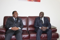 Sécurisation des élections du 26 février: Youssouf Bakayoko et Koffi Koffi Paul peaufinent leurs stratégies