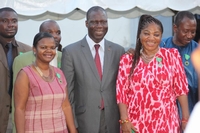 M’bengué-Dikodougou: le ministre de la culture et de la francophonie  a procédé a l’inauguration des centres de lecture et d’animation culturelles ‘(CLAC)