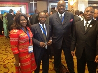 Activités gouvernementales : Dagobert Banzio en Indonésie et en Corée