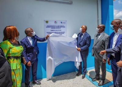 Le Premier ministre inaugure huit bâtiments réhabilités et équipés au CHR de Daloa