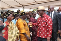 Visite d’Etat : Yamoussoukro gagne le pari de la mobilisation à la place Jean Paul II