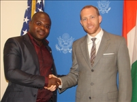 Coopération ivoiro-américaine: Thomas Bi Kouassi Guessan, journaliste à RTI2 a récemment pris part au Programme Edward R. Murrow pour Journalistes