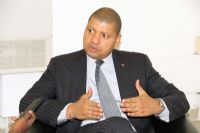 Le ministre Jean Louis Billon, 