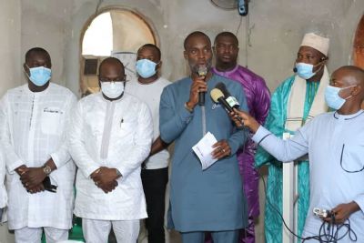 La grande mosquée du village de Gbagba bientôt inaugurée (Maire)