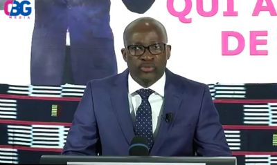 Cojep : Blé Goudé réaménage son cabinet