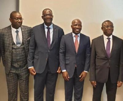 Rencontre Pdci-Cojep : Voici le communiqué signé par Guikahué et Blé Goudé à la Haye