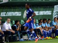 Didier Drogba absent pour la deuxième journée de Ligue des champions
