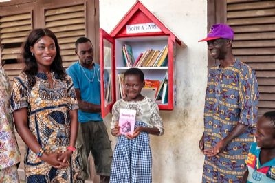Littérature : l’Inauguration de la Boîte à Livres de Vitré 2