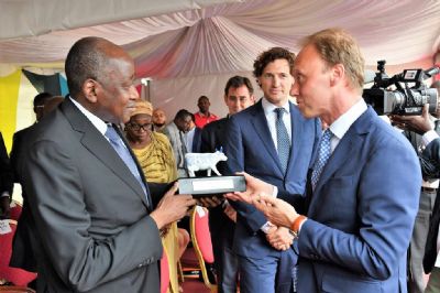 Industrie : le fabricant du lait 