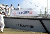 Marine nationale: Le patrouilleur ‘‘Le Bouclier’’ mis officiellement en service