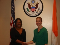 L’Ambassade des USA octroie des diplômes à des policiers formés en Anglais