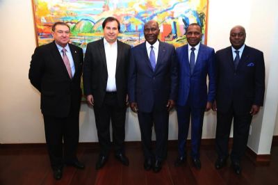 Le Vice-Président de la République multiplie les contacts au Brésil avant son départ pour les Etats-Unis