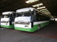 Transports: la Sotra a réceptionné 20 nouveaux autobus