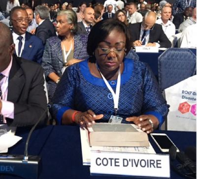 Réduction des Risques de Catastrophe: le Ministre Ouloto participe à la 5è Plateforme mondiale au Mexique