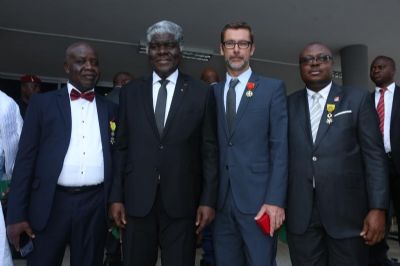 Reconnaissance du mérite ivoirien : trois responsables de CARENA honorés par l’Etat de Côte d’ivoire