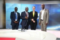 BITE 2016 : Le Directeur Général de Côte d’Ivoire Tourisme vend la destination sur la chaine de télévision CCTV-F