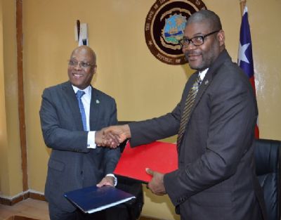 L’accord de siège de la radio de la CEDEAO à Monrovia signé (Communiqué)