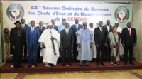 Cédéao: réunion d’urgence sur la sécurité en Afrique de l’Ouest