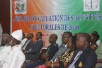 Séminaire bilan sur le processus électoral 2016: La CEI va améliorer le système électoral