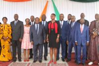 Discours du porte parole des commissaires centraux a l’occasion de la presentation des vœux au président de la CEI