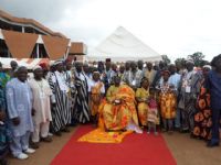 Adou N’Cho Luc, intronisé chef central de la communauté Akyé de Bouaké