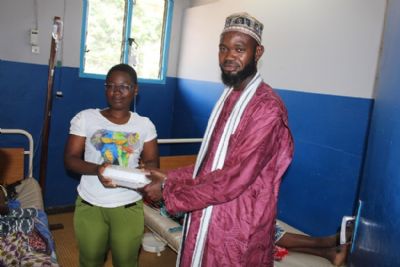 Aïd-el-Fitr: Des kits alimentaires distribués au CHR de Dimbokro