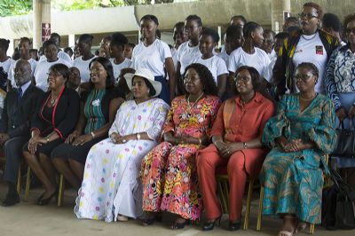 Le Lycée Sainte Marie de Cocody abrite la deuxième Edition d’Excelle! by CI-EXCELSIOR, la conférence de motivation de la jeunesse féminine ivoirienne.