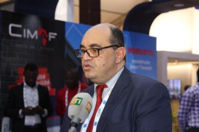 M. Iben Khayat Khalid, CIMAF : Un accueil favorable pour CPA-robusto, notre nouveau produit au 3è Salon des infrastructures d’Abidjan