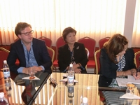 58eme congrès de l’Internationale libérale: une délégation de l’Internationale Libérale au CEPICI