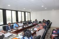 Les agents du ministère ivoirien du Tourisme en 