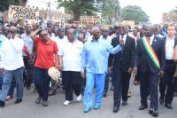 Présidentielle ivoirienne: des adversaires de Ouattara réclament un accès 