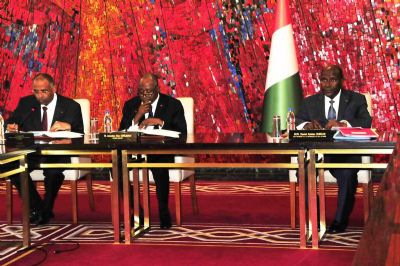 Le vice-Président de la République a présidé la première session du Conseil National de Politique Economique