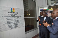 Duncan fier du nouveau siège de La CNPS