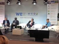 Cop 21 à Paris: le cri de cœur de Mambé face aux décideurs du monde