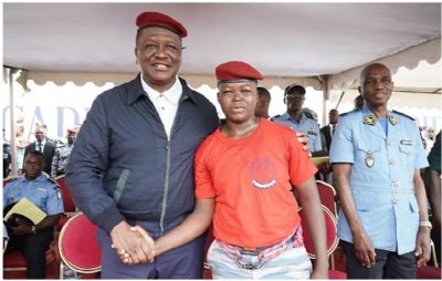 Défense: les nouveaux gendarmes commandos exhortés à protéger la Côte d’Ivoire