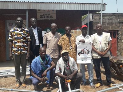 Sécurisation communautaire: 526 déposants d’armes et munitions reçoivent des kits pour des activités génératrices de revenus