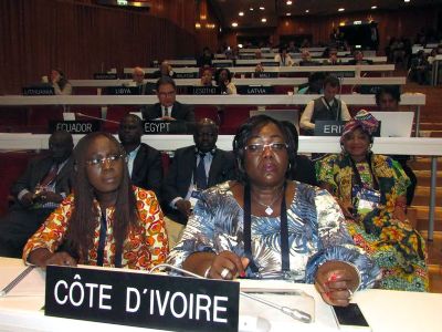 Retrait du Parc National de la Comoé de la liste du patrimoine mondial en péril: le Ministre Ouloto exprime, en Pologne, le message du Gouvernement Ivoirien