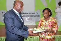 Allocution de Monsieur Daniel Kablan Duncan, premier ministre, ministre de l’économie et des finances à la cérémonie de remise officielle  des Référentiels CRESAC