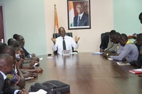 Promotion de la Jeunesse / Mise en place du Conseil National de la Jeunesse : Le Ministre Alain Lobognon  aux jeunes : « Soyez des modèles. »