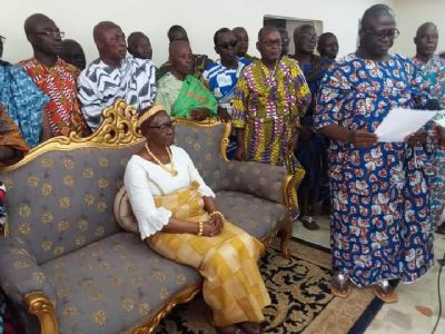 Mise au point du chef de canton de Diabo